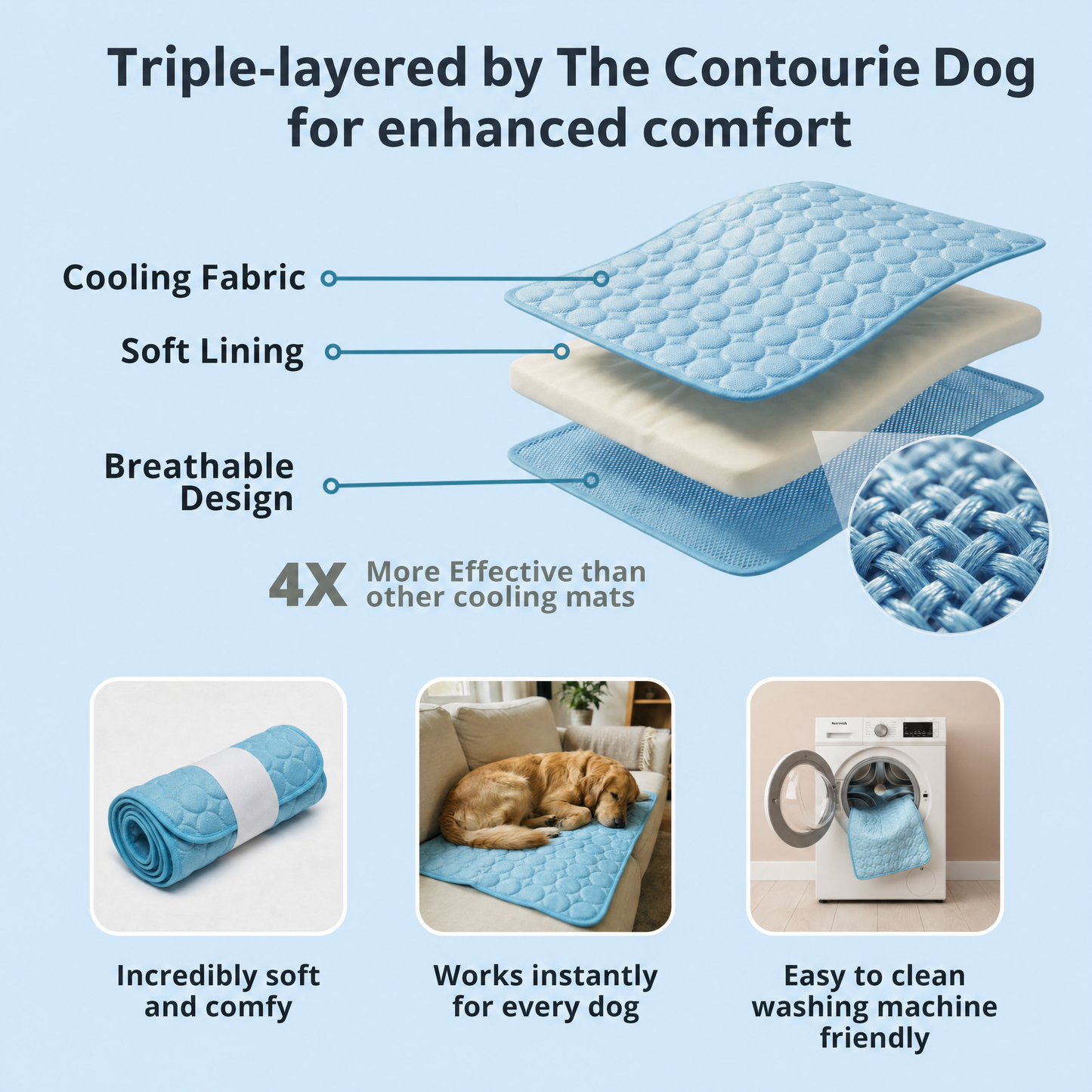 Arctic™ Cooling Dog Mat